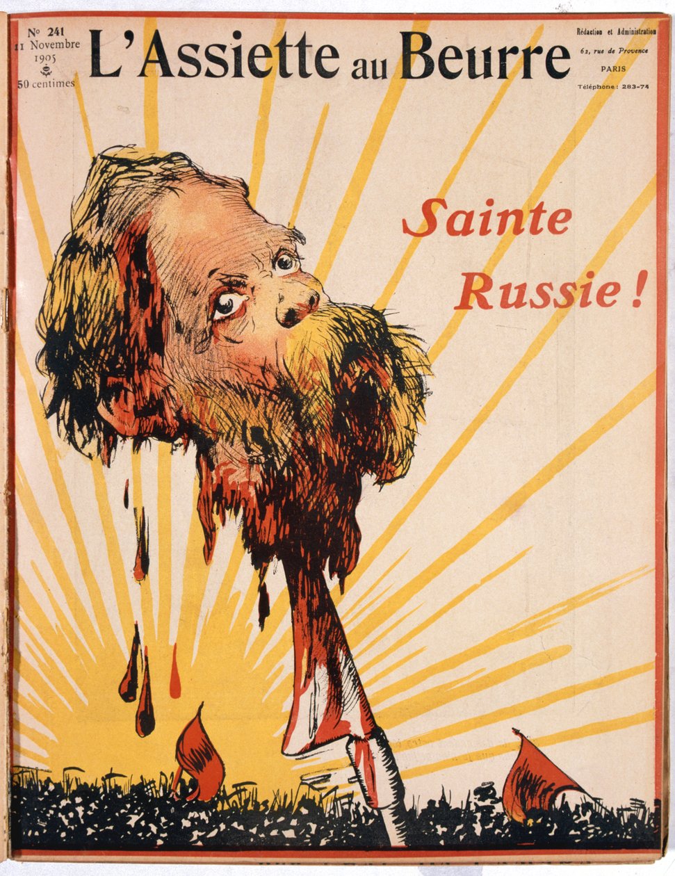 Siunattu Venäjä!, 1905 tekijältä Unbekannt