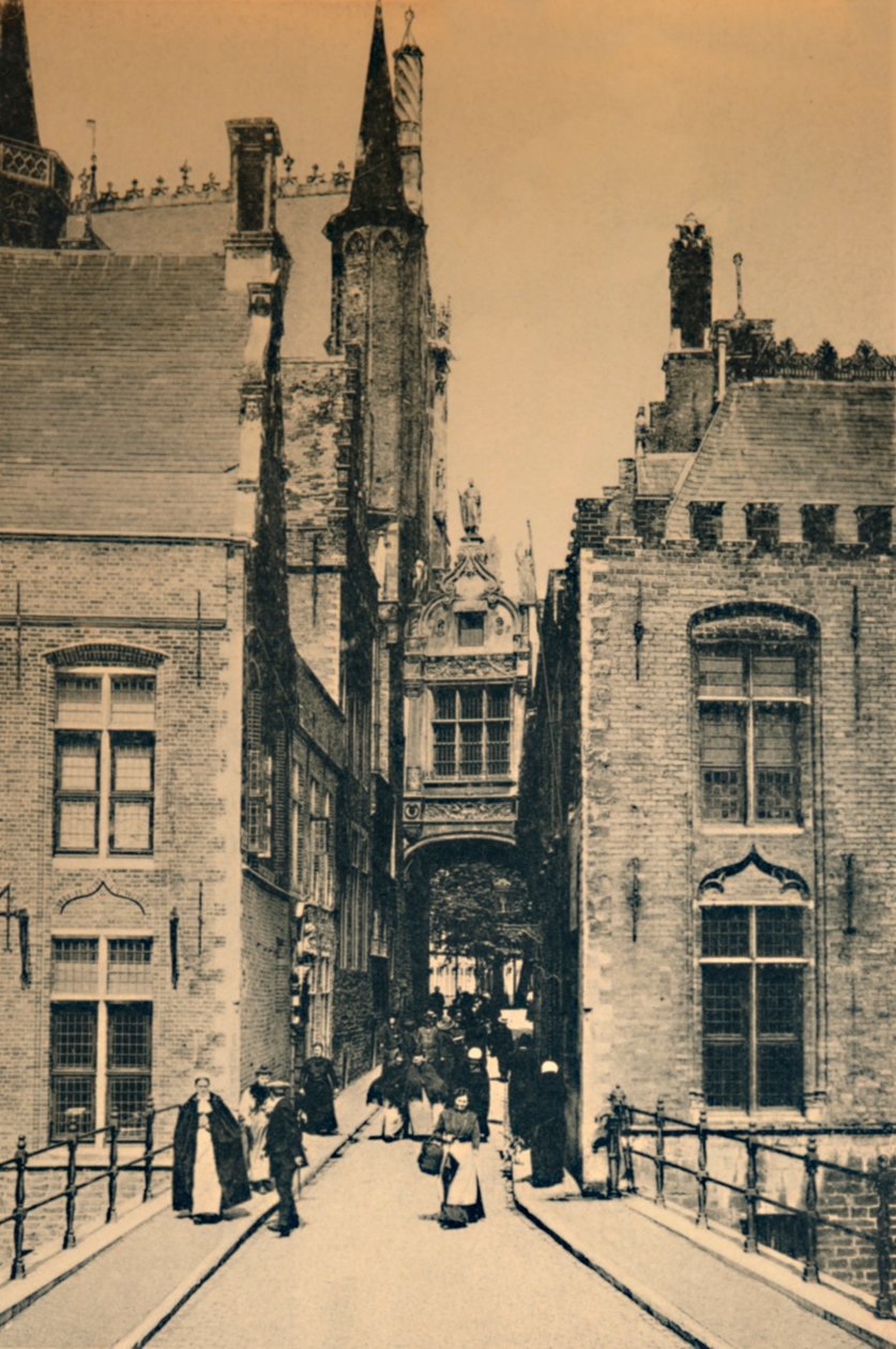 Blind Donkey Street, 1910 tekijältä Unbekannt