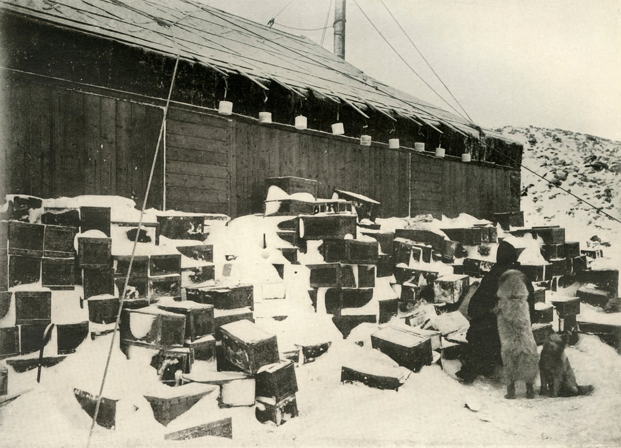 Jäälohkot... haihtumisnopeuden selvittämiseksi, 1908, 1909 tekijältä Unbekannt