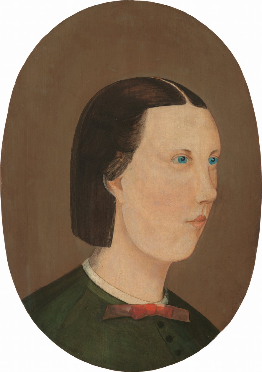 Siniset silmät, c. 1850. tekijältä Unbekannt