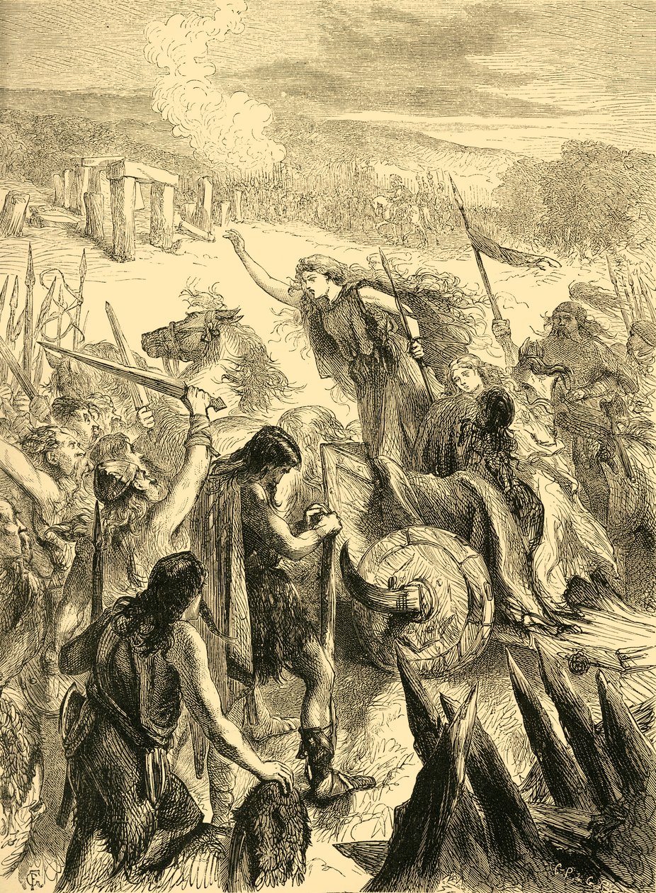 Boadicea, 1873. tekijältä Unbekannt