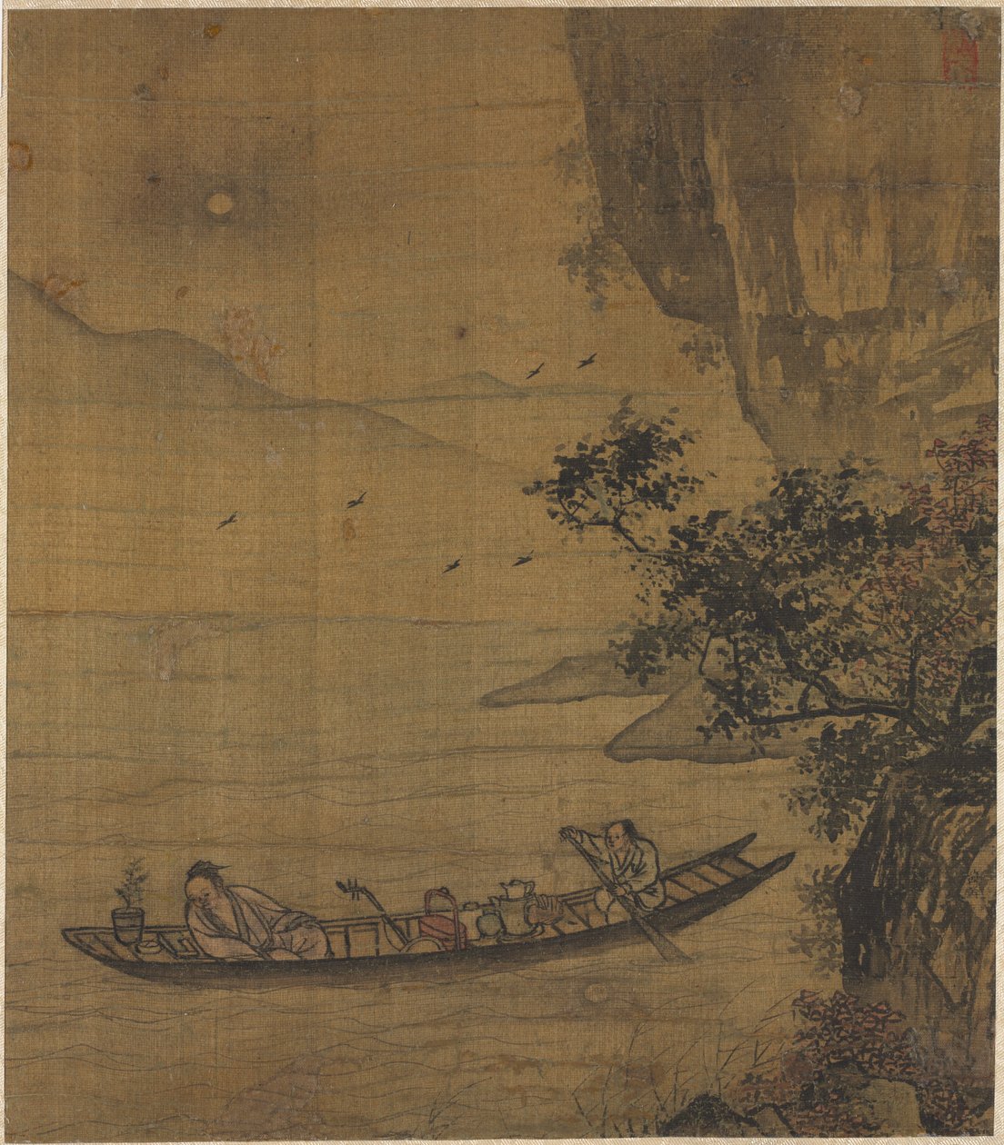 Veneily Moonlightissa, 1600-luku. tekijältä Unbekannt