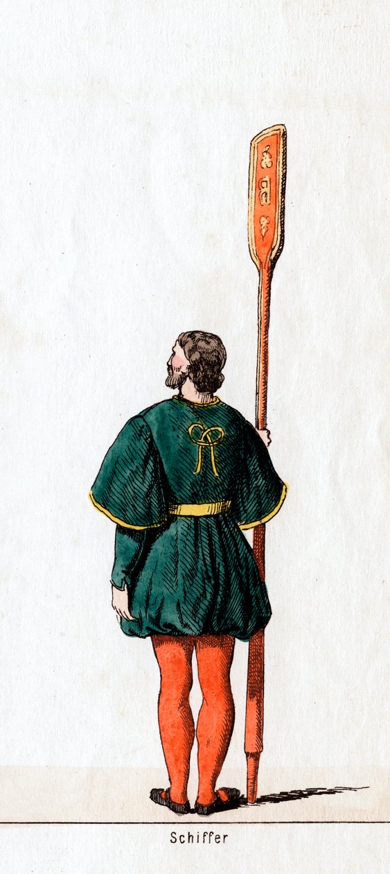 Venemies, pukusuunnittelu Shakespearen näytelmään, Henry VIII, 1800-luku tekijältä Unbekannt