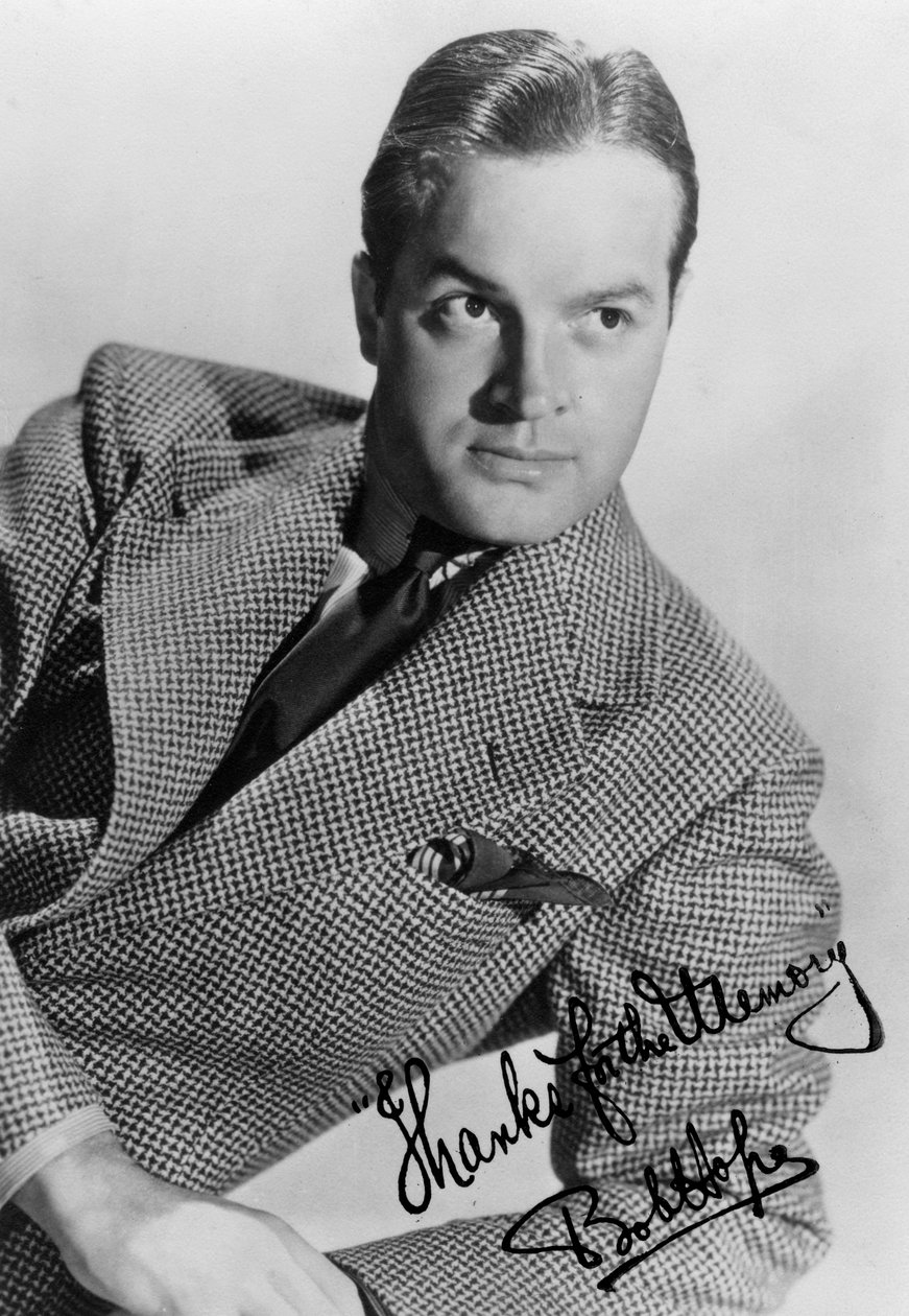 Bob Hope 1903-2003, brittiläinen amerikkalainen koomikko ja näyttelijä, 1930-luku tekijältä Unbekannt