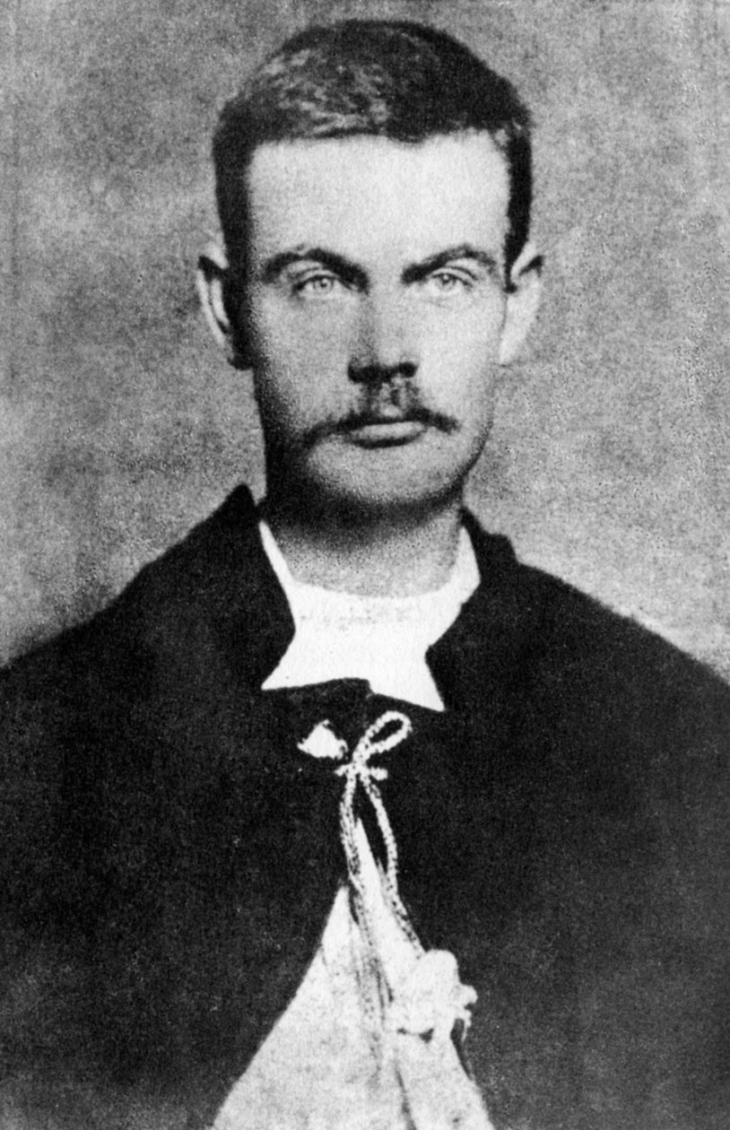 Bob Younger, amerikkalainen lainsuojaton, 1876 1954 tekijältä Unbekannt
