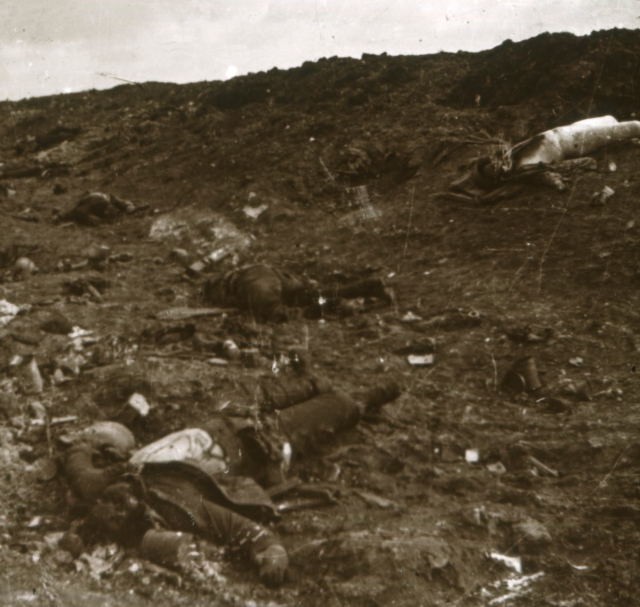 Body, Somme, Pohjois-Ranska, c1916-c1918 tekijältä Unbekannt
