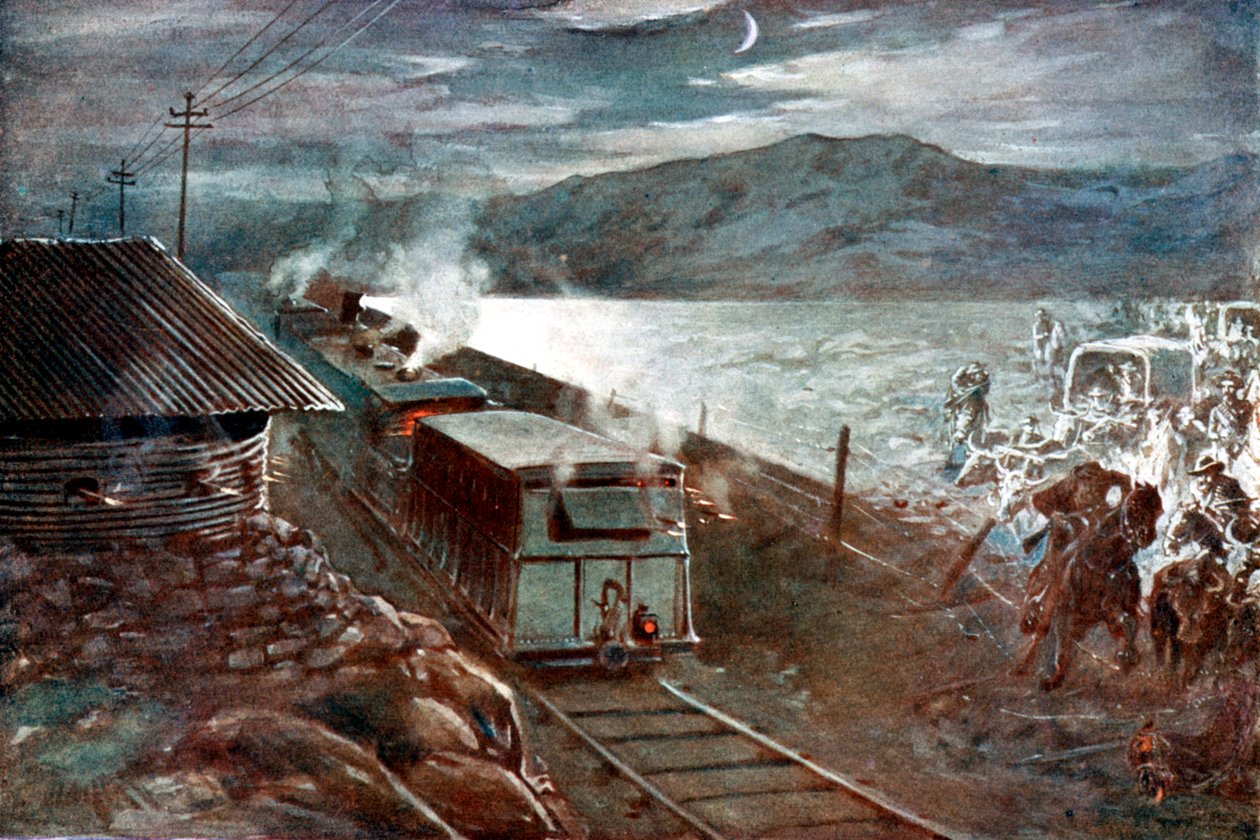 Buurien sota, 1899-1902 tekijältä Unbekannt