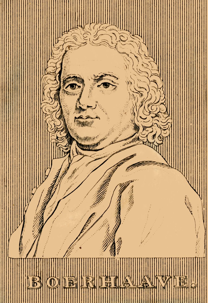 Boerhaave, 1668-1738, 1830. tekijältä Unbekannt