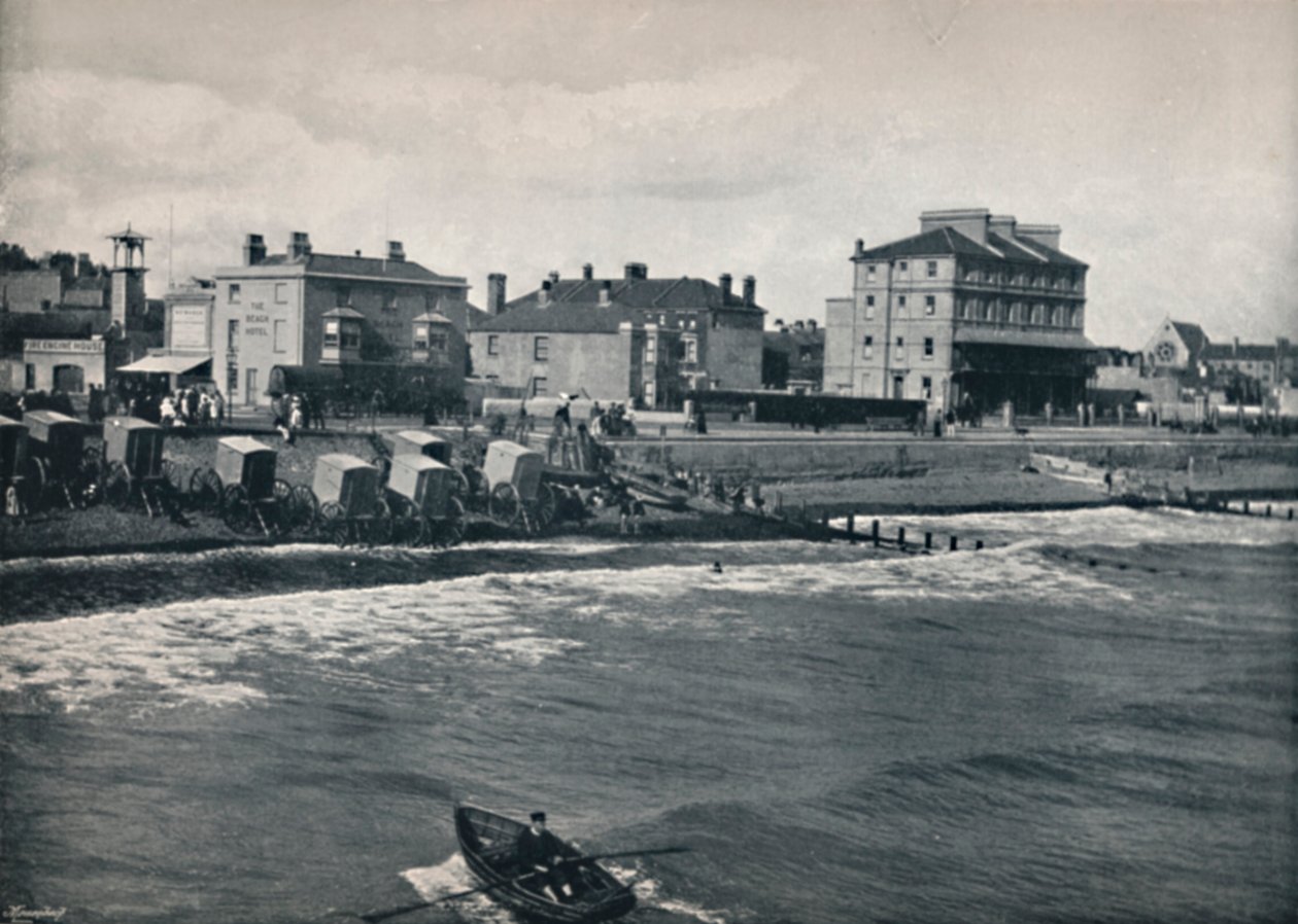 Bognor - Esplanadi, 1895 tekijältä Unbekannt