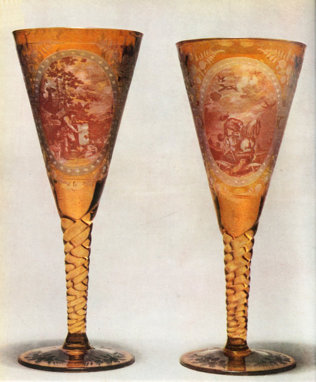 Boheemilasit, 1800-luku, 1948. tekijältä Unbekannt