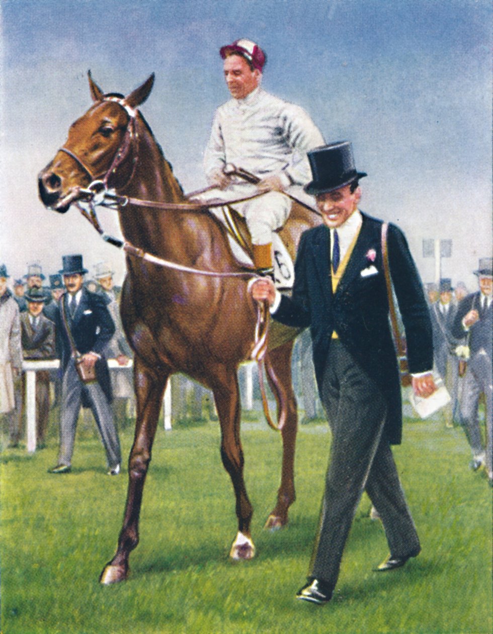 Bois Roussel, Jockey: E.C. Elliott, 1939 tekijältä Unbekannt