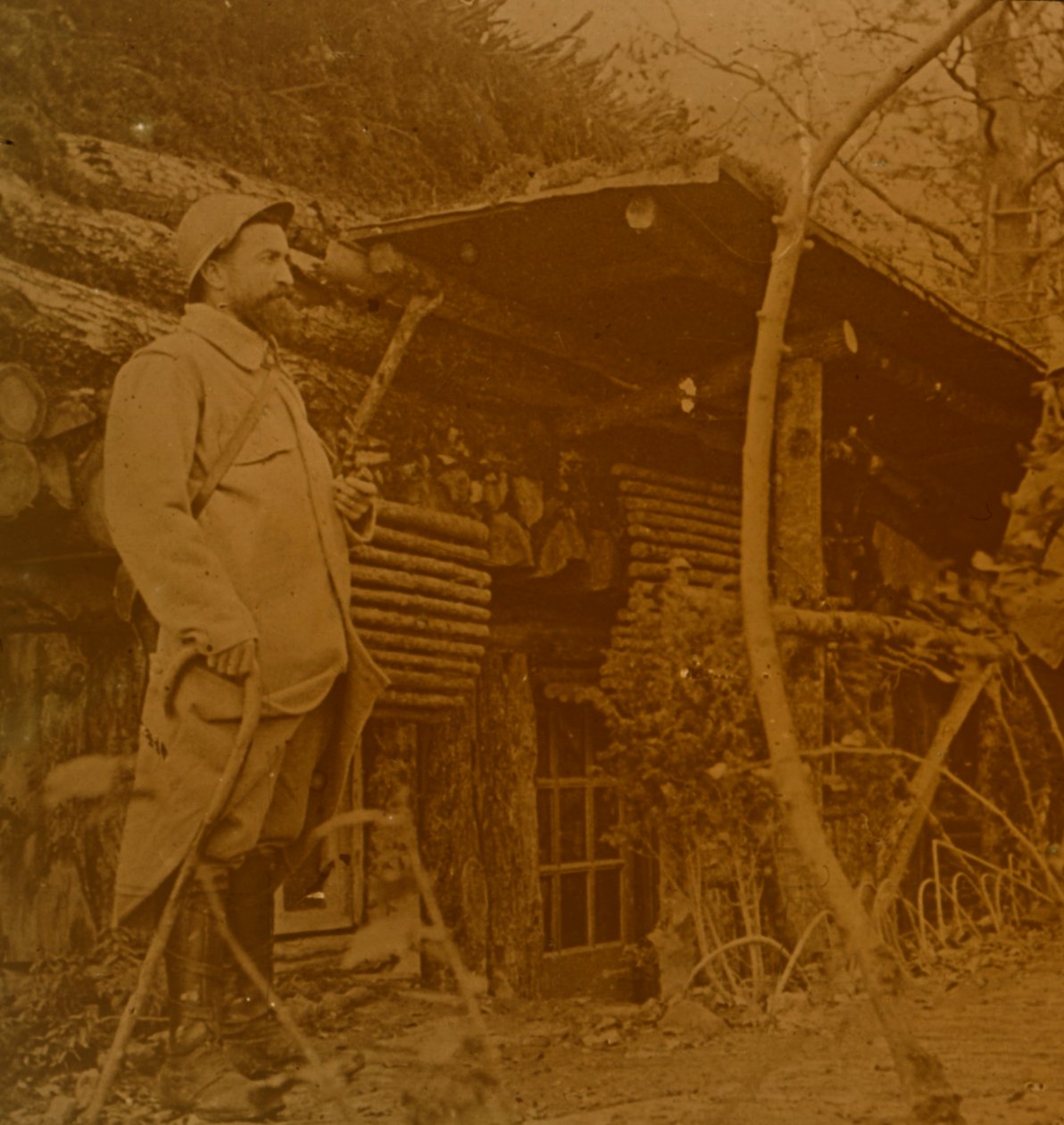 Bois dHaumont, Pohjois-Ranska, c1914-c1918 tekijältä Unbekannt
