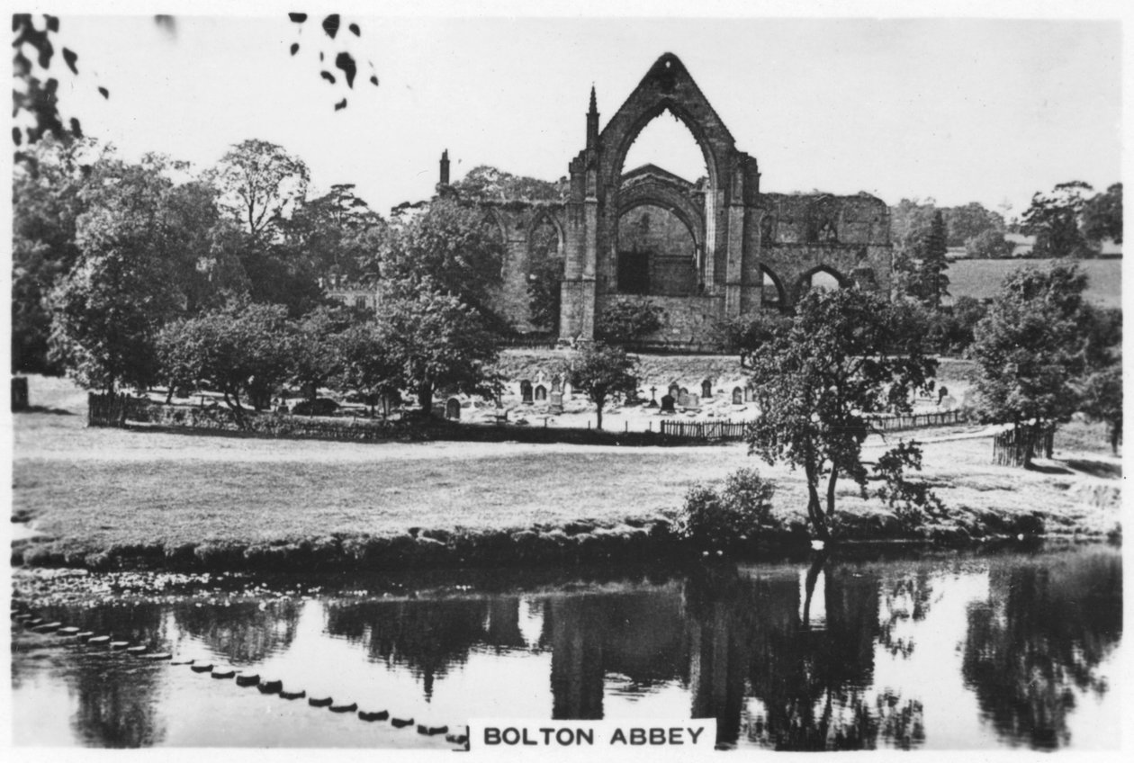 Bolton Abbey, 1936 tekijältä Unbekannt