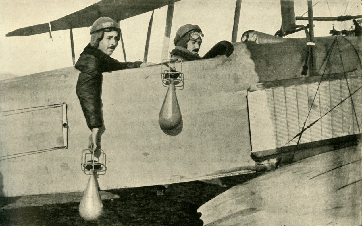 Bomb Droppers, 1914-1918, c1920. tekijältä Unbekannt