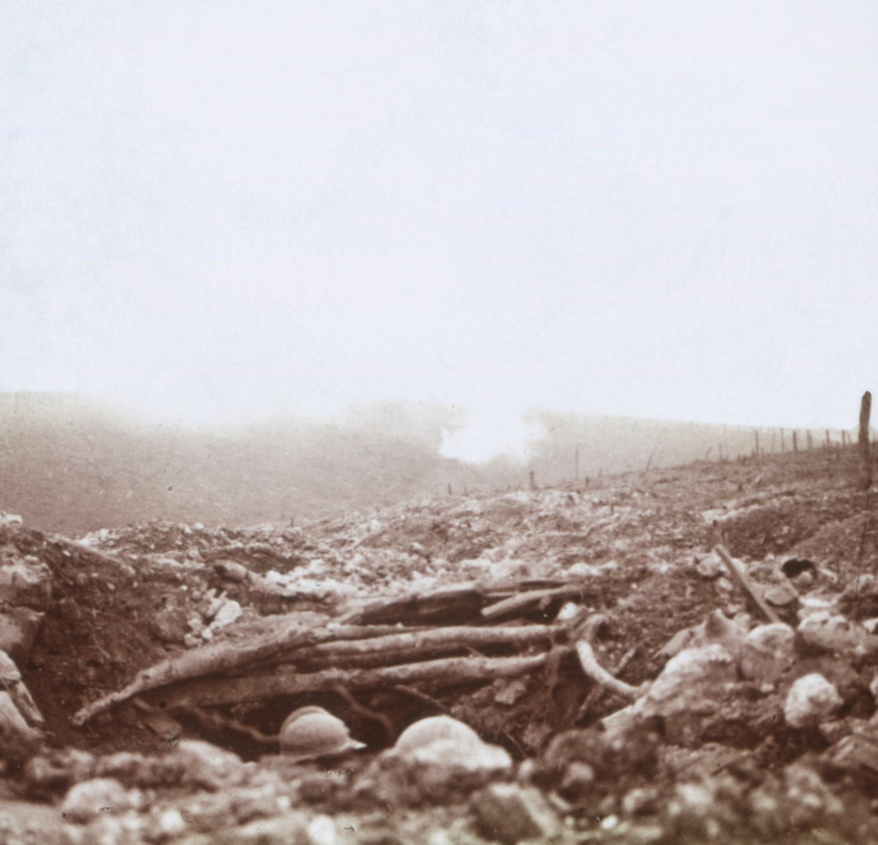 Pommitukset, Le Mort Homme, Dead Man