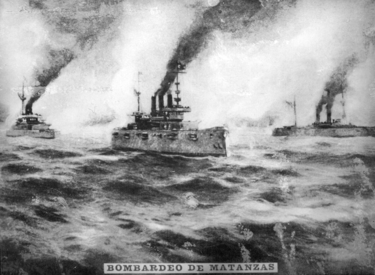 Matanzasin pommitukset, 1898, 1920-luvut tekijältä Unbekannt