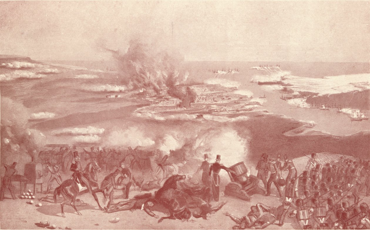 Sebastopolin pommitukset 1854 1909 tekijältä Unbekannt