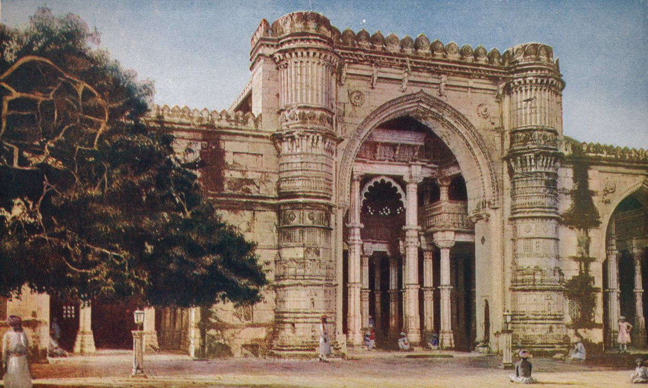 Bombay, vuosi 1920 tekijältä Unbekannt