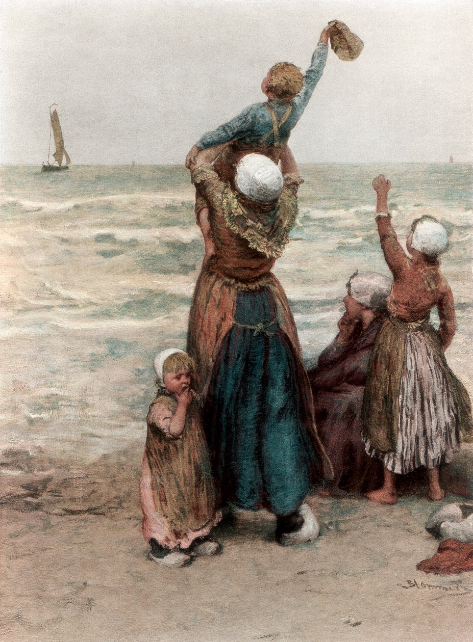 Hyvää matkaa!, 1889 tekijältä Unbekannt