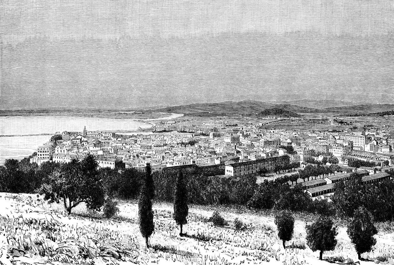 Bona Annaba. Algeria, 1895 tekijältä Unbekannt
