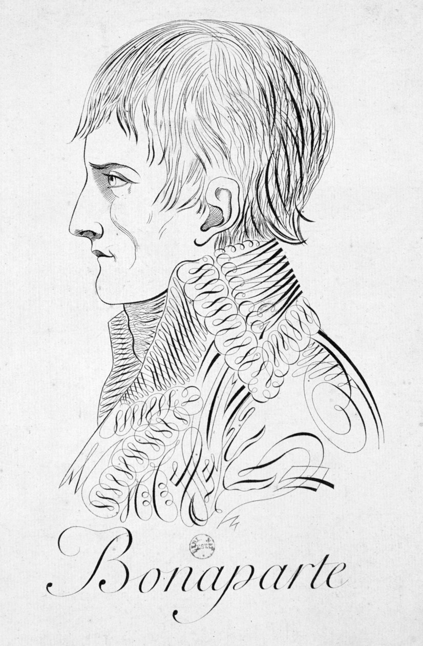 Bonaparte, 1800-luku tekijältä Unbekannt