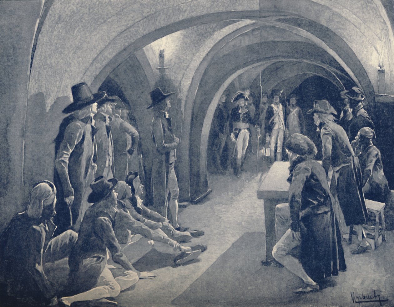 Bonaparte sulkee Panthéon Clubin, 1796, 1896. tekijältä Unbekannt