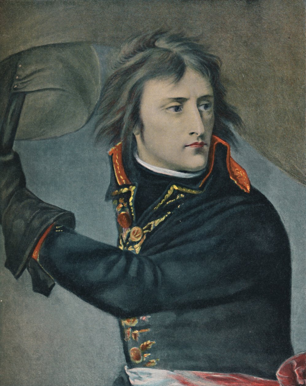 Bonaparte Arcolessa, 1797, 1896 tekijältä Unbekannt