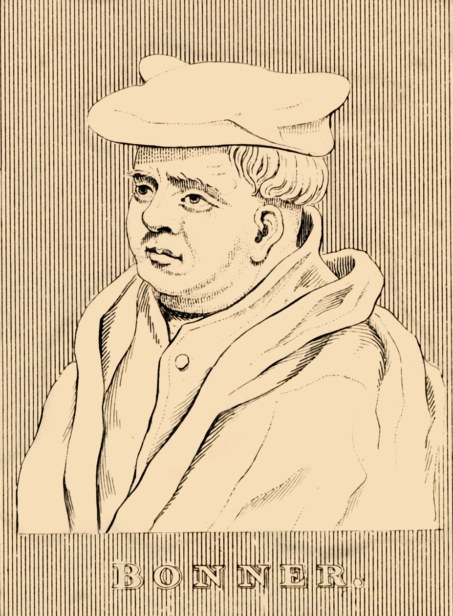 Bonner, c1500-1569, 1830. tekijältä Unbekannt
