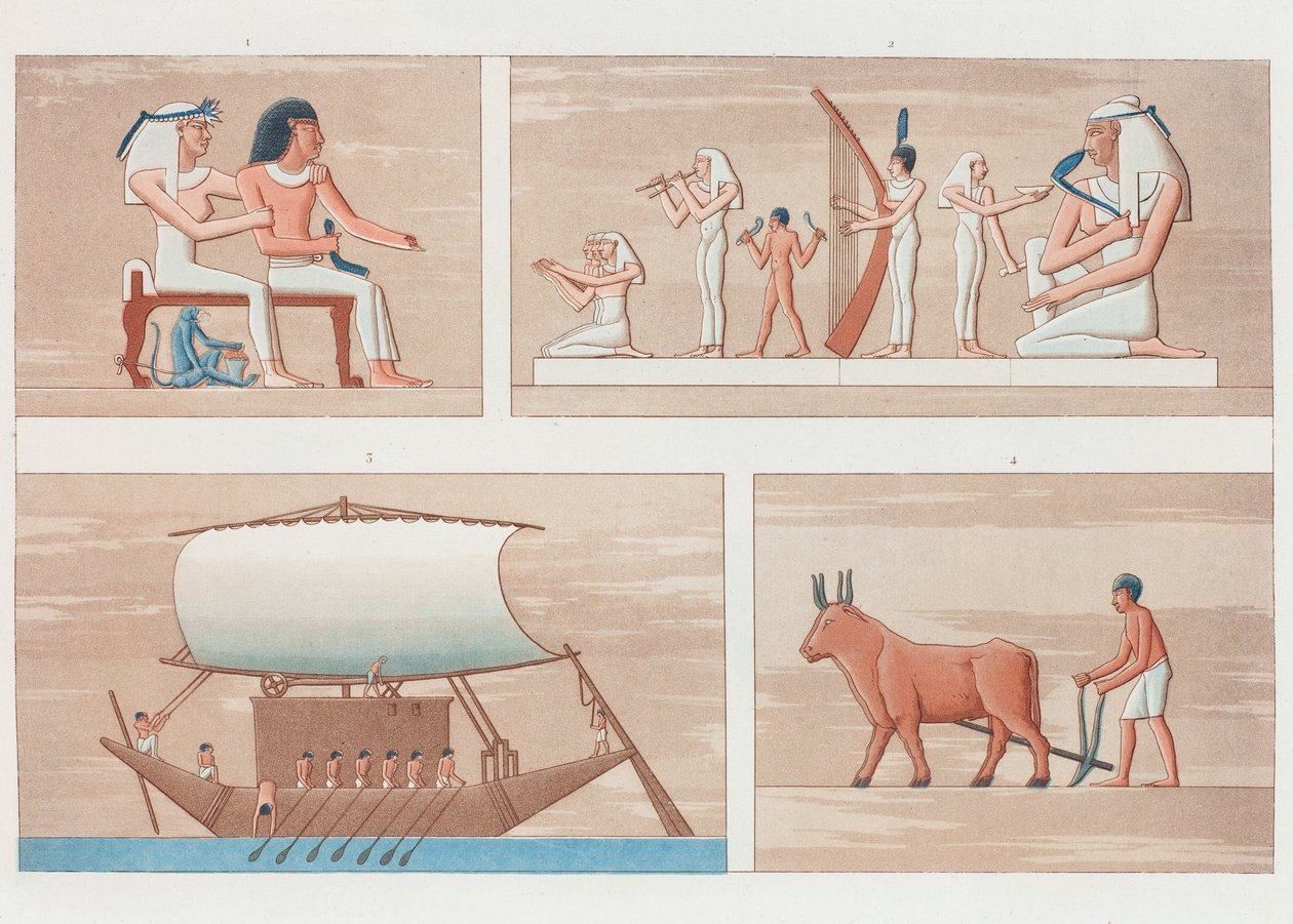 Kirja: Egyptin kuvaus tekijältä Unbekannt