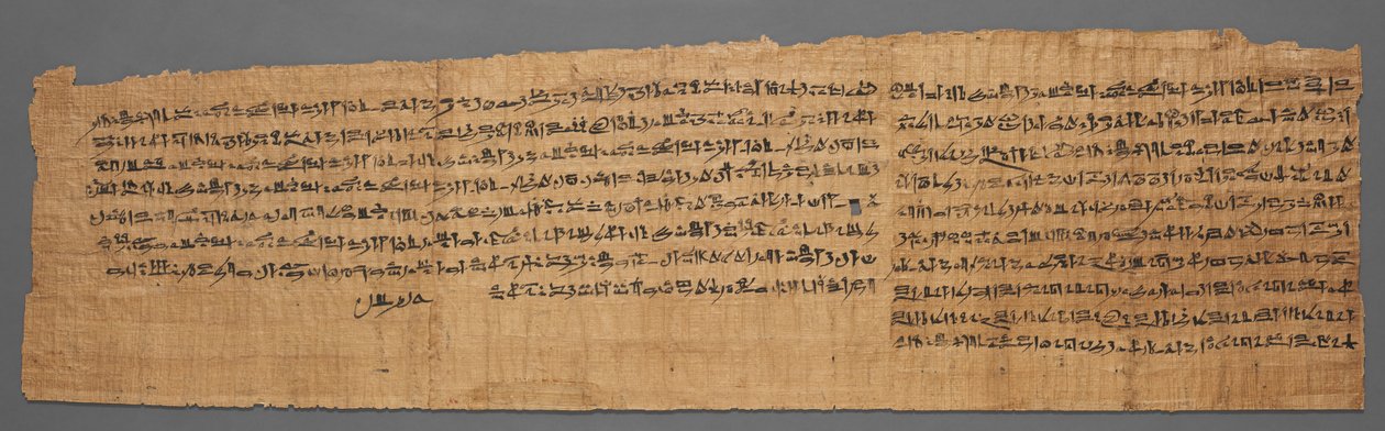Bakenmutin kuolleiden kirja, 1000-900 eaa. tekijältä Unbekannt