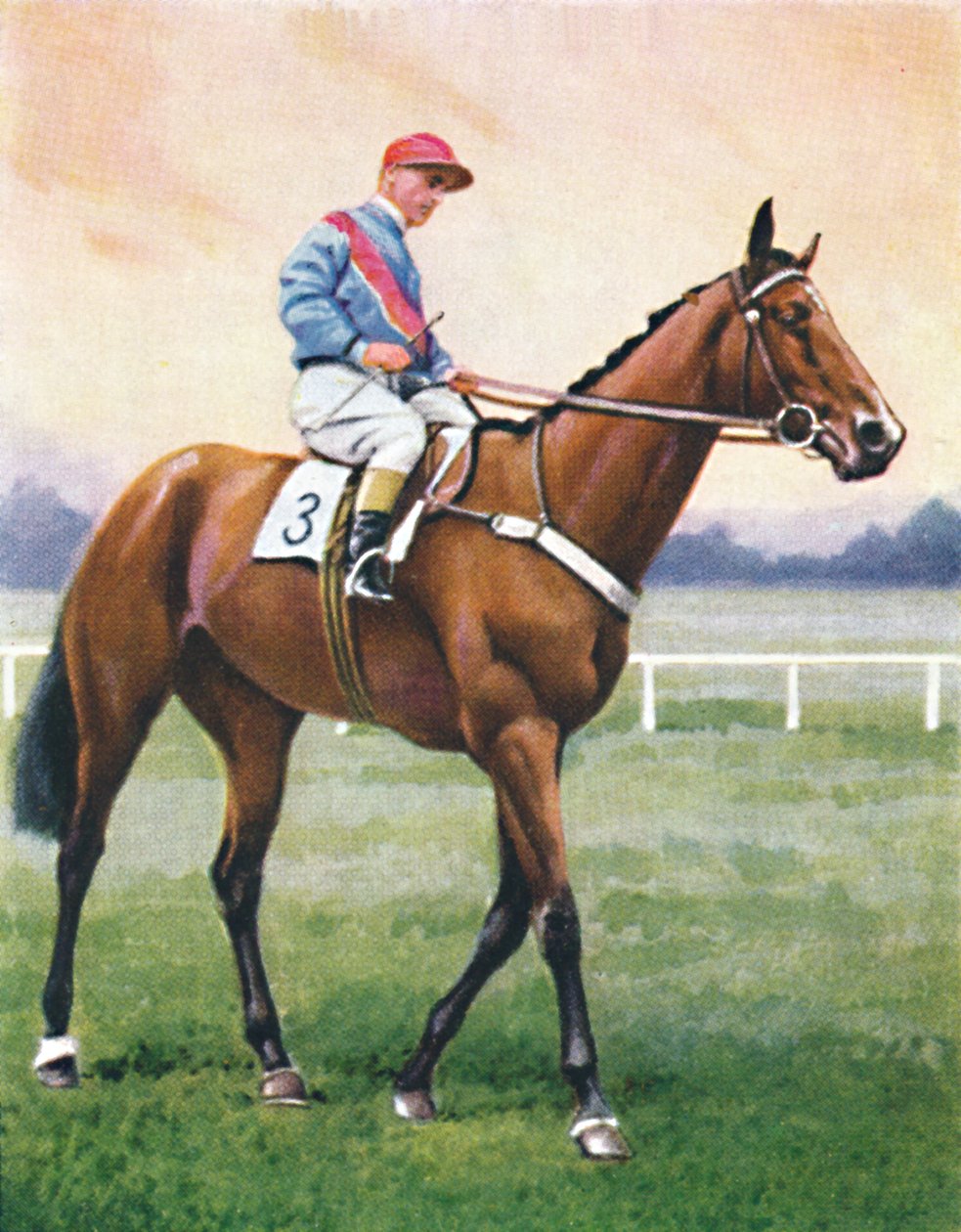Kirjakauppias, Jockey: G. Richards, 1939 tekijältä Unbekannt