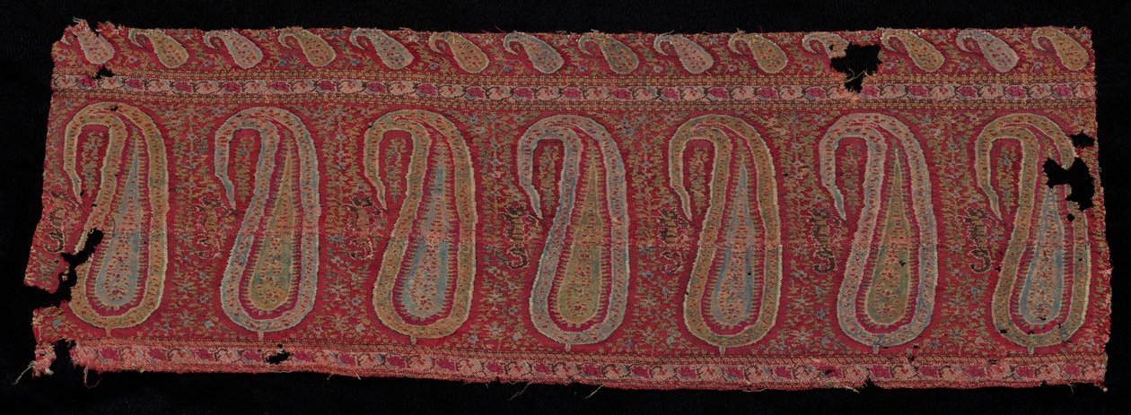 Huivin reuna, 1800-luku. tekijältä Unbekannt