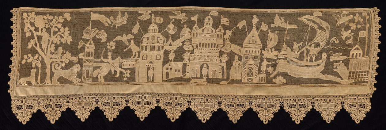 Taistelupaikan raja, 1700-luku. tekijältä Unbekannt