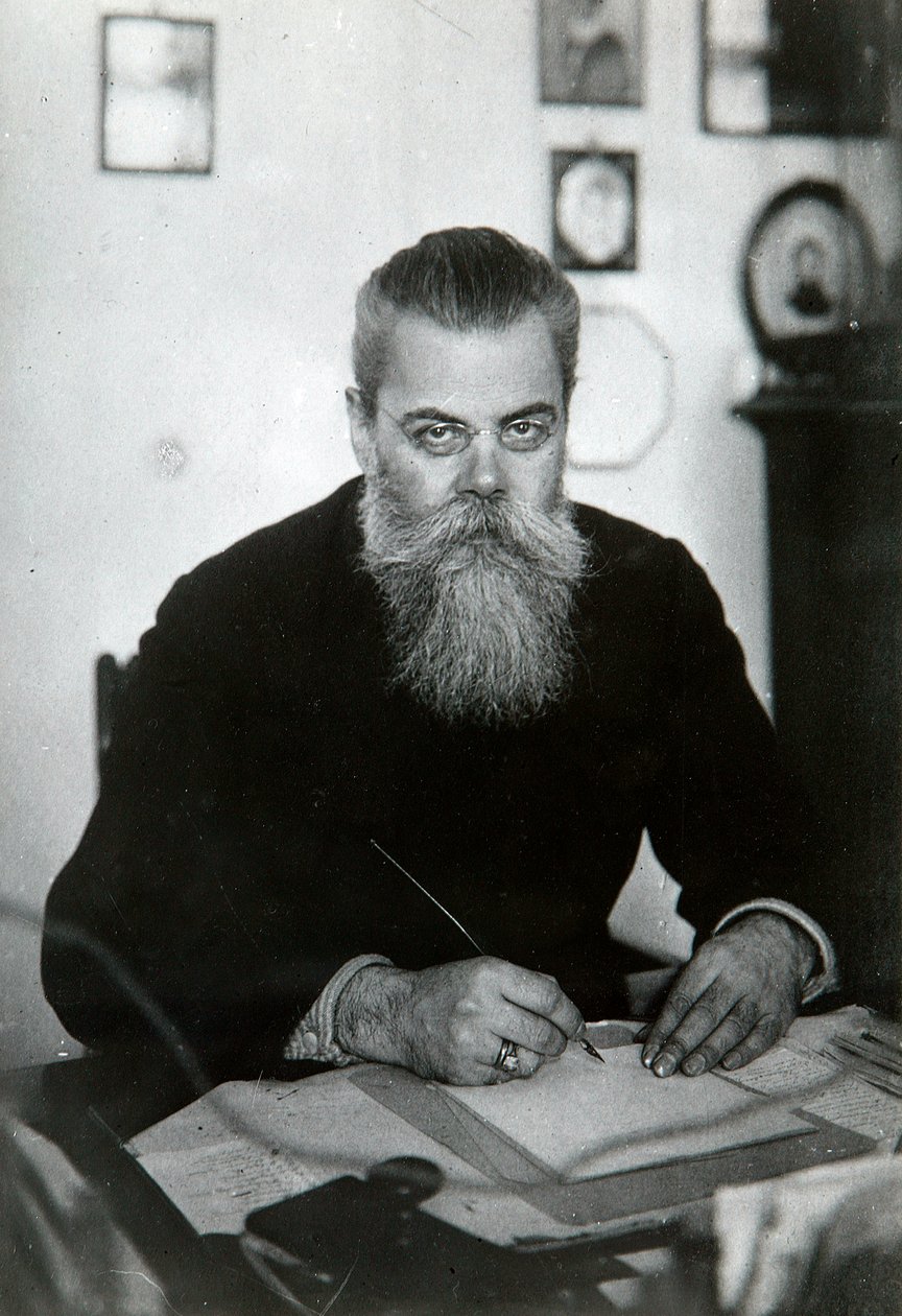 Boris Modzalevski, venäläinen filologi, 1900-luvun alku tekijältä Unbekannt