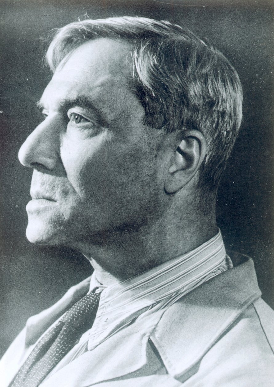 Boris Pasternak, venäläinen runoilija ja kirjailija, Peredelkino, Neuvostoliitto, 1952 tekijältä Unbekannt