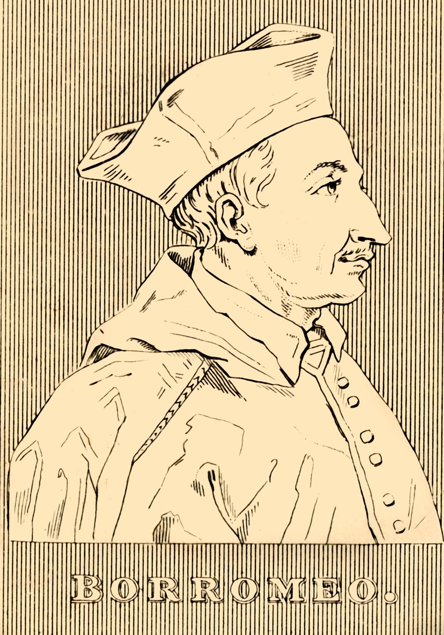 Borromeo, 1538-1584, 1830. tekijältä Unbekannt