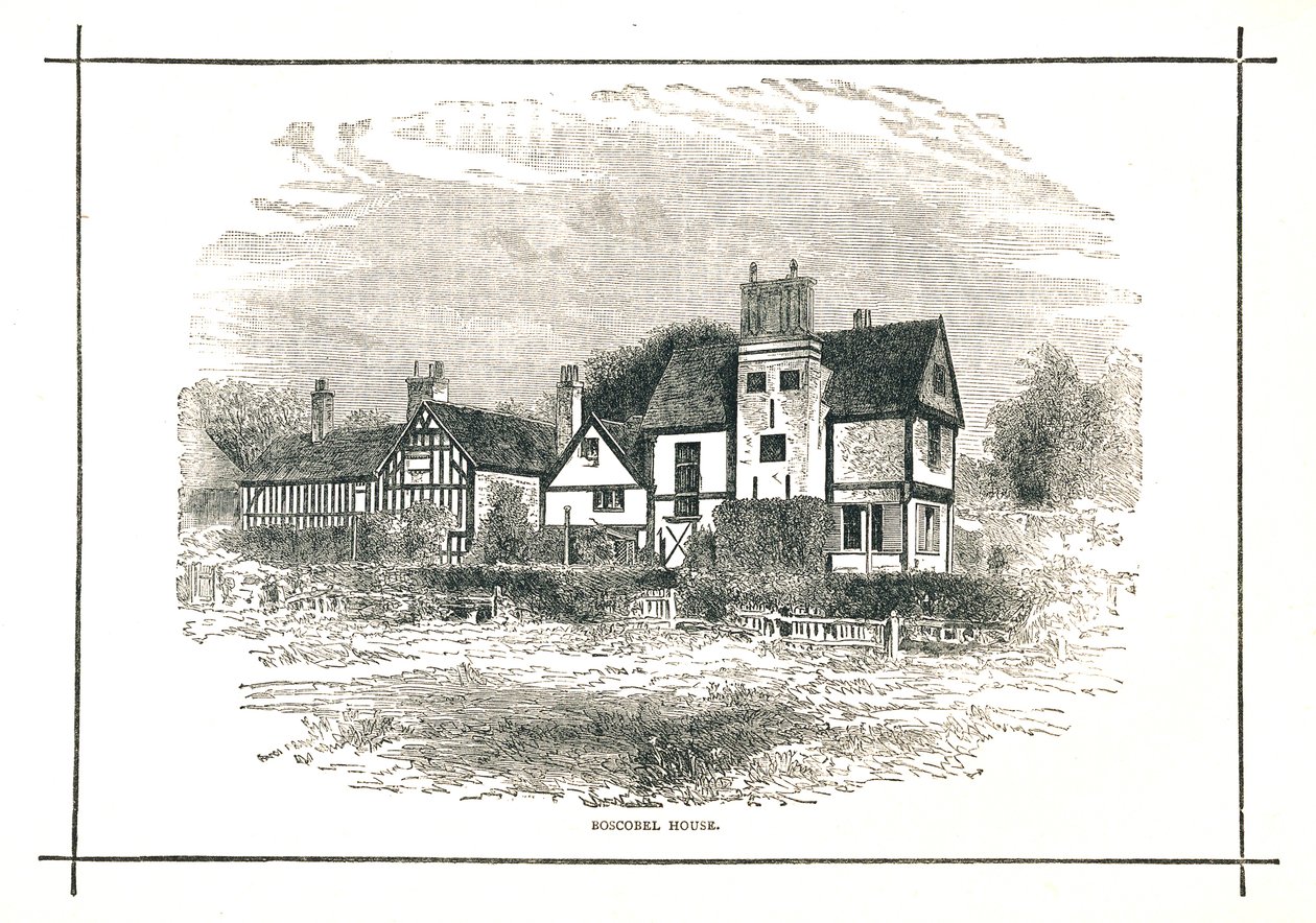 Boscobel House, Shropshire, 1893 tekijältä Unbekannt