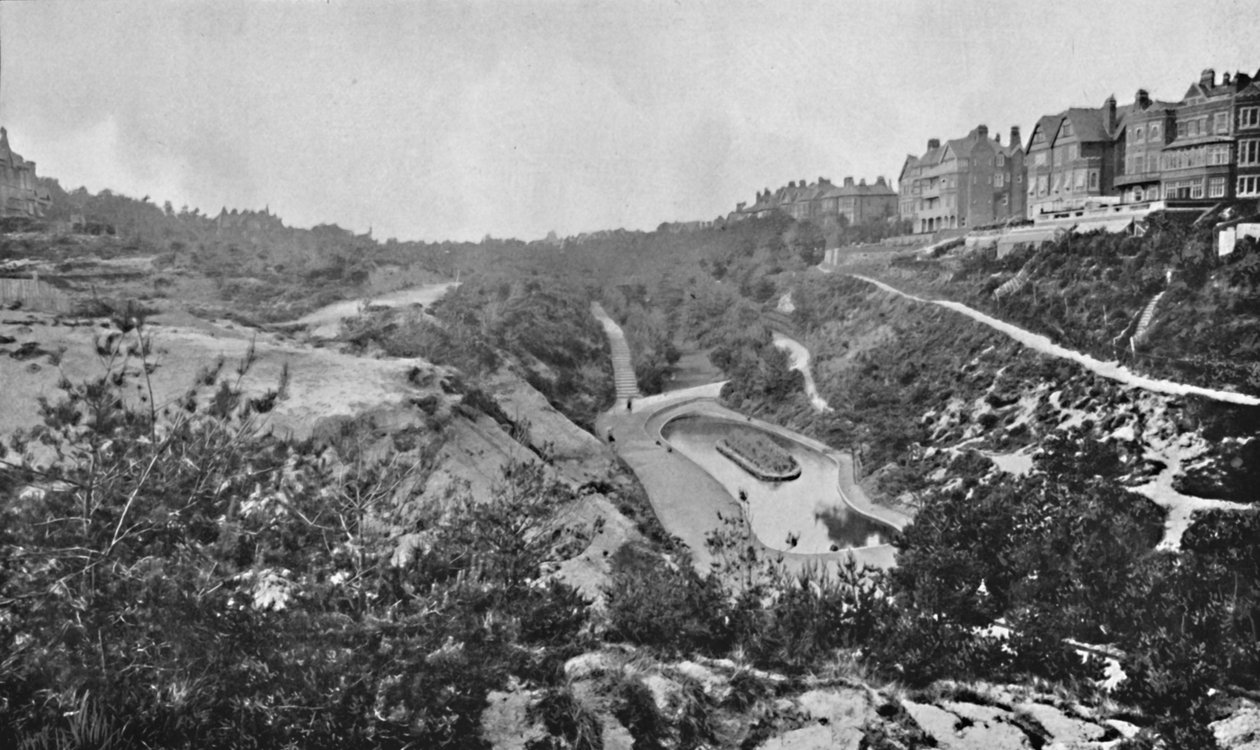 Boscombe Chine, c1910 tekijältä Unbekannt