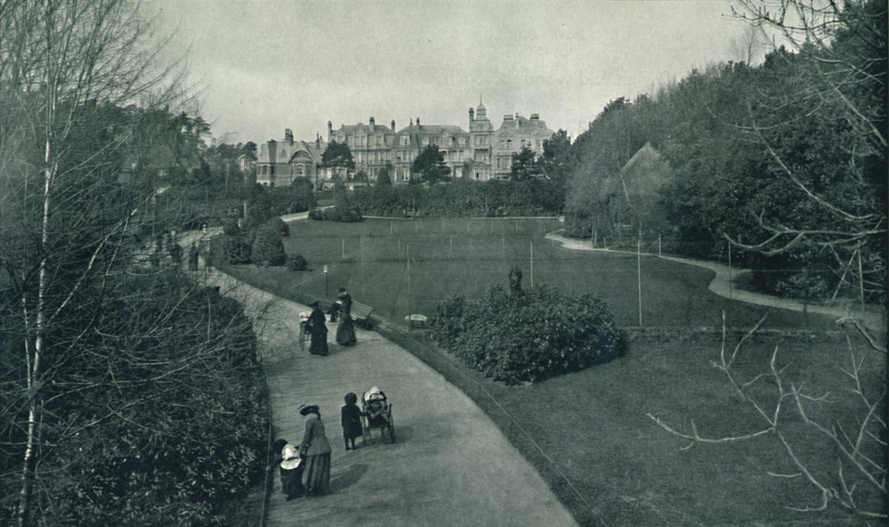 Boscombe Gardens, 1910 tekijältä Unbekannt
