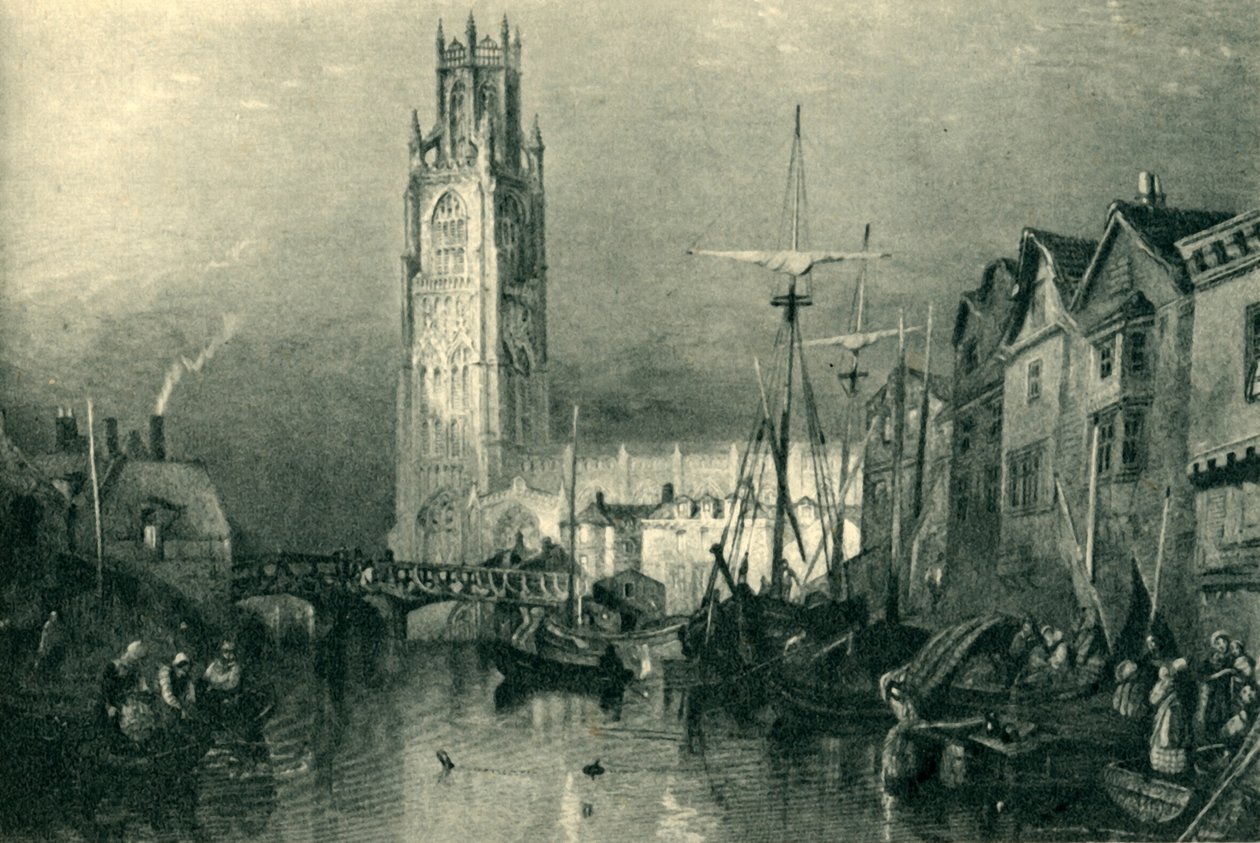 "Boston, Lincolnshire", 1838, 1943. tekijältä Unbekannt
