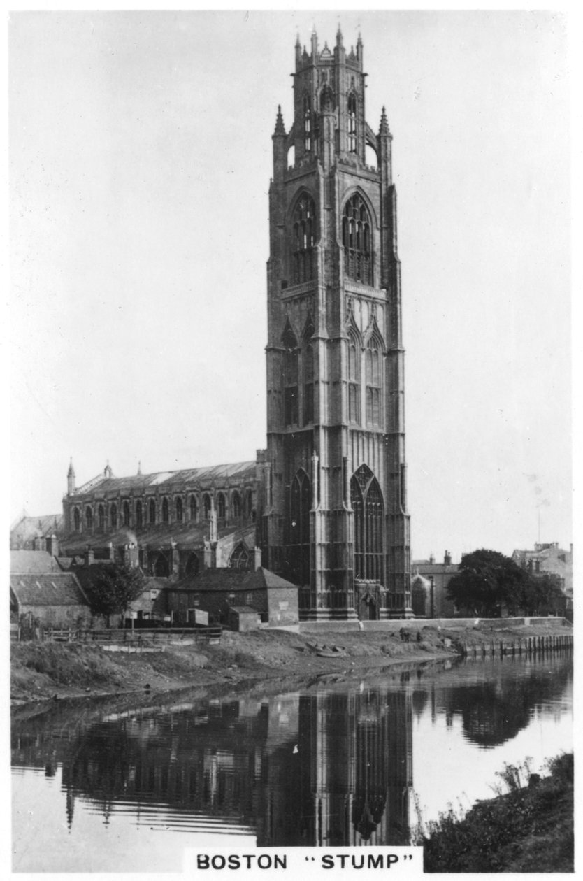 Boston Stump, Lincolnshire, 1937 tekijältä Unbekannt