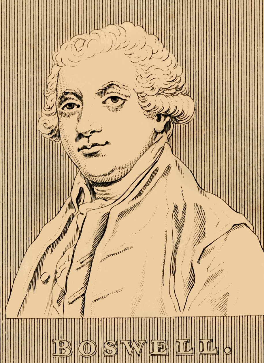 Boswell, 1740-1795, 1830. tekijältä Unbekannt
