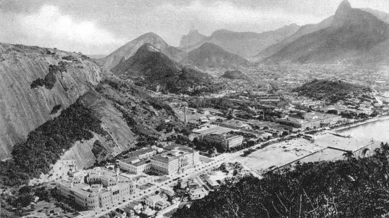 Botafogo, Rio de Janeiro, Brasilia, 1900-luvun alku tekijältä Unbekannt