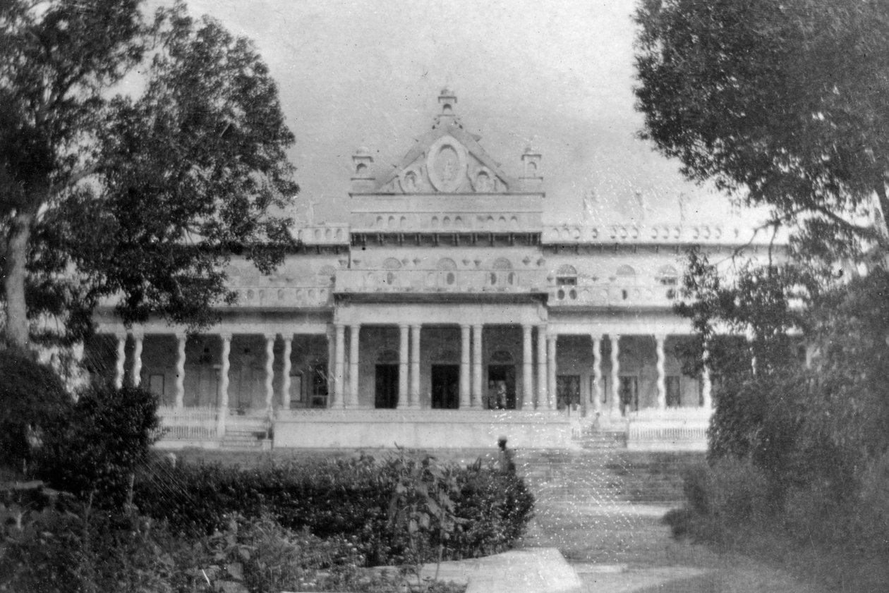 Kasvitieteellinen puutarha, Brindaba, Intia, 1917 tekijältä Unbekannt