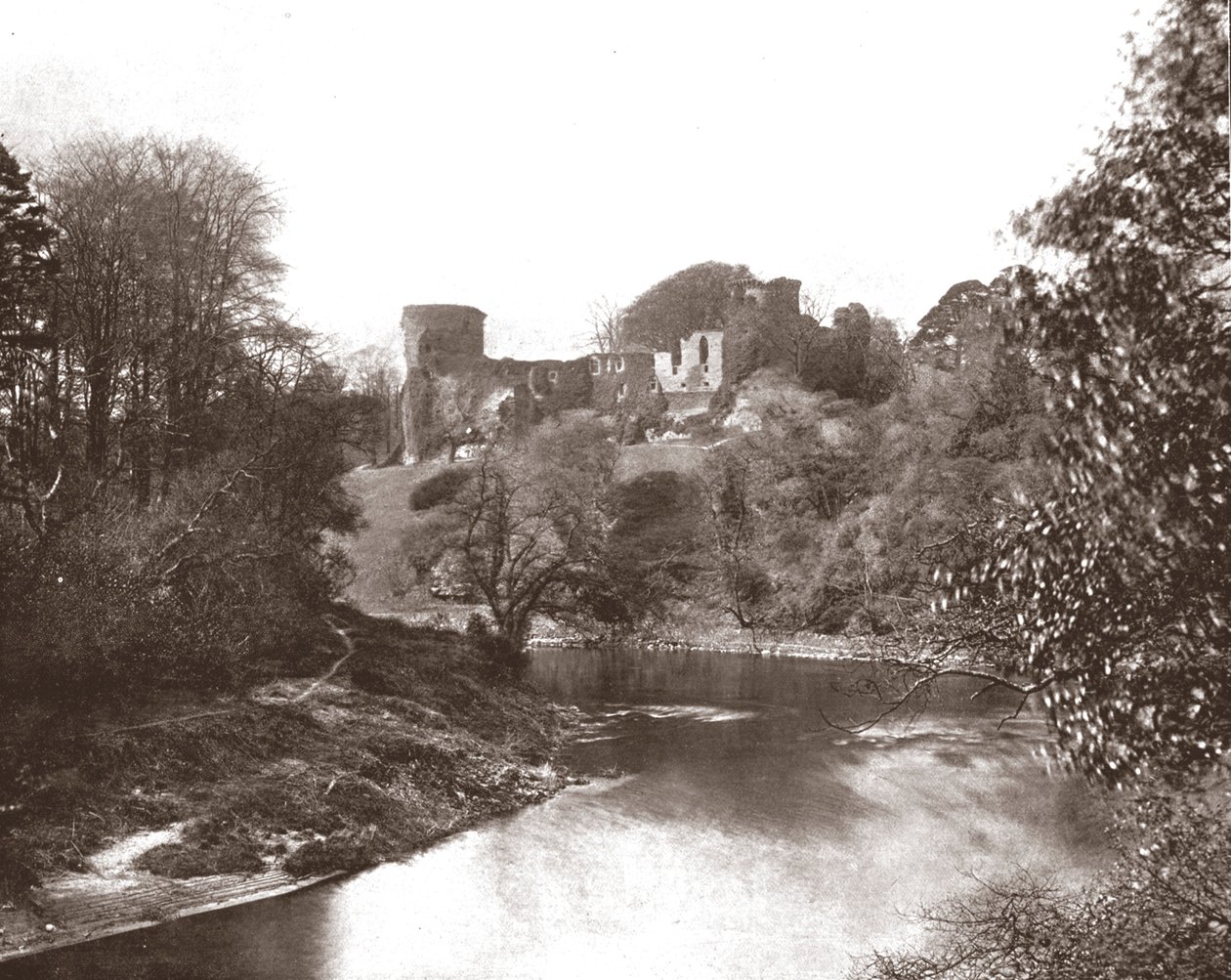 Bothwell Castle, South Lanarkshire, Skotlanti, 1894. tekijältä Unbekannt