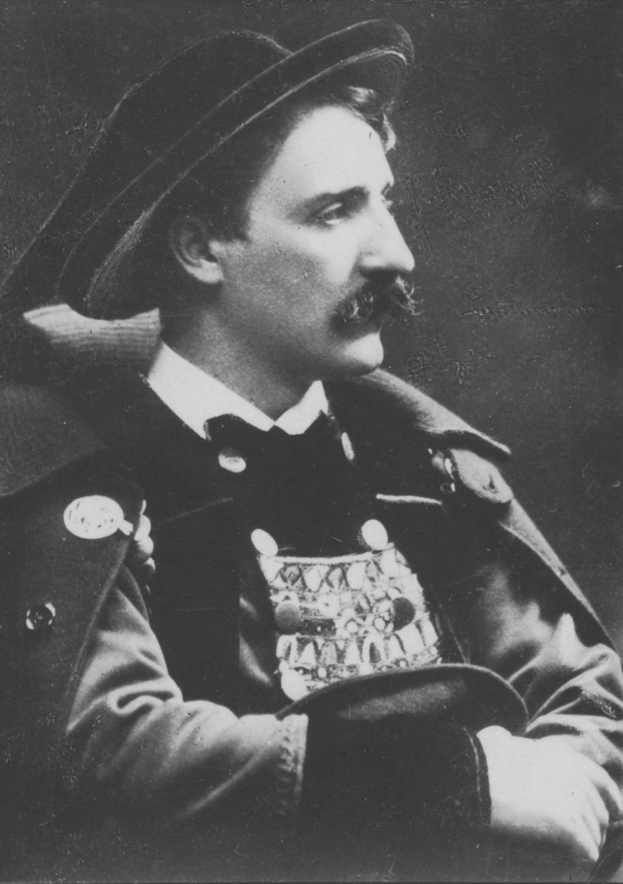 Pullo, c1893 tekijältä Unbekannt