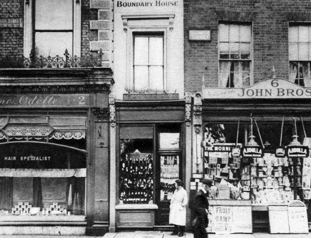 Boundary House, Notting Hill Gate, Lontoo, 1926-1927 tekijältä Unbekannt