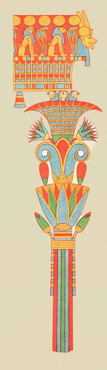 Kukkakimppujen pääkaupunki Thebes, Egypti, 1928. tekijältä Unbekannt