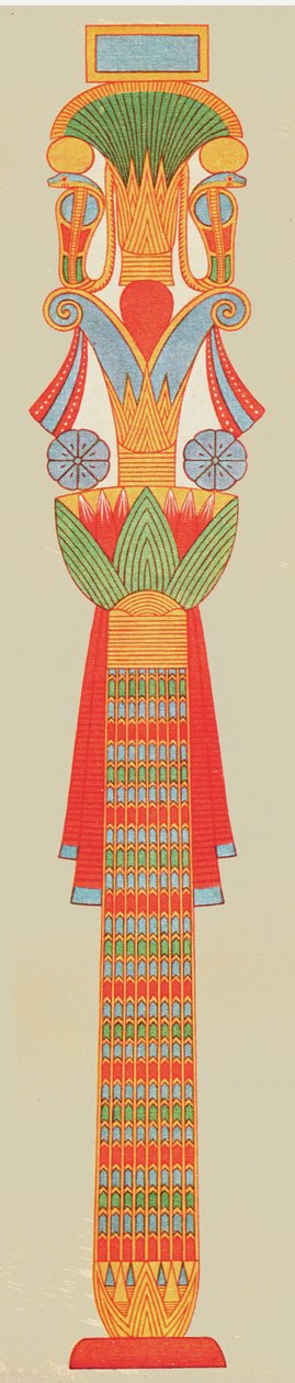 Kukkakimppujen pääkaupunki Thebes, Egypti, 1928. tekijältä Unbekannt