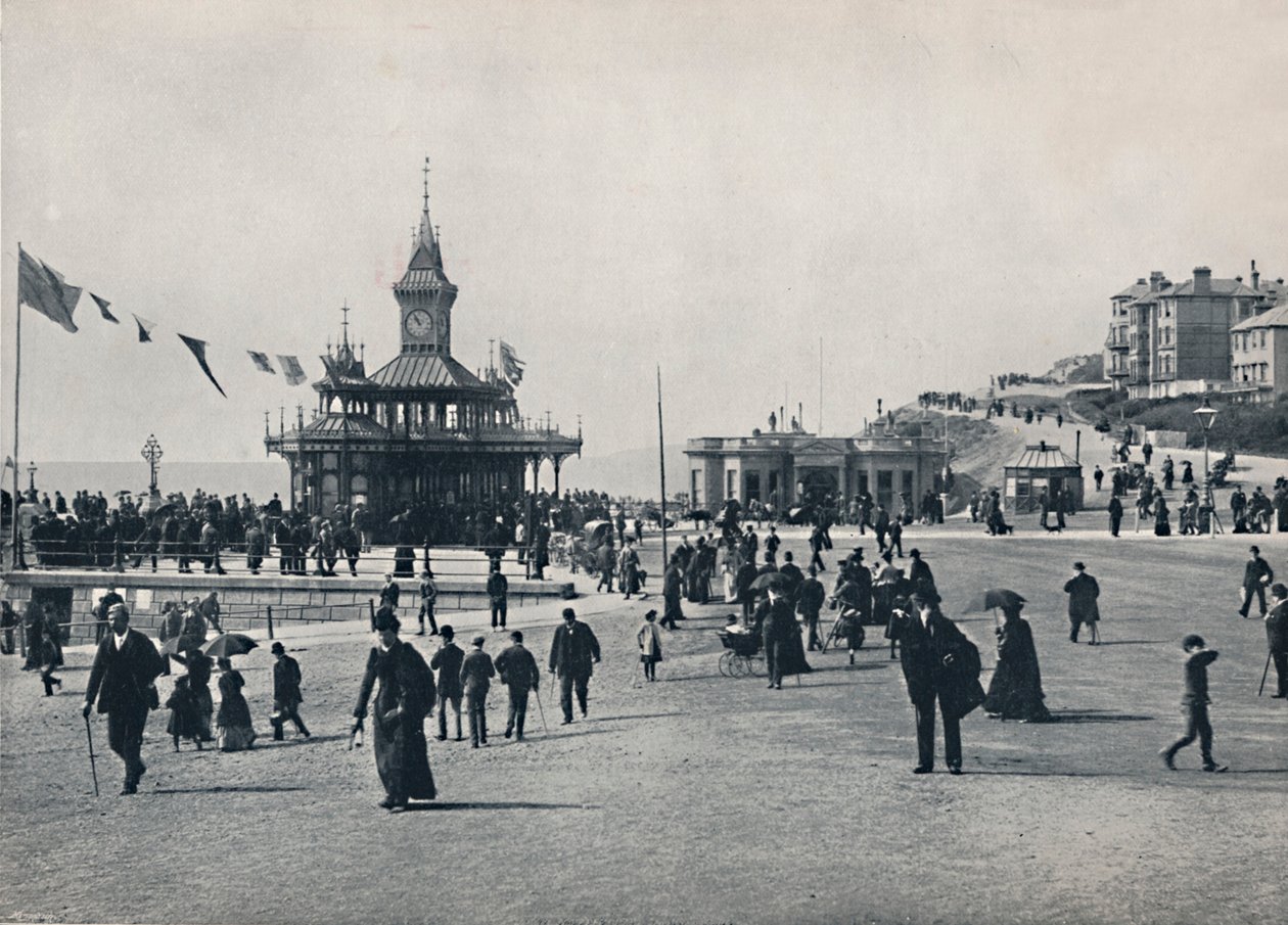 Bournemouth - The Pier Approach, 1895 tekijältä Unbekannt